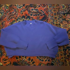 Free People Easy Street Crop Sweater